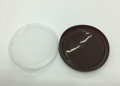 China Tapa de acabado brillante del estándar internacional PE, cubiertas transparentes del envase de plástico en venta