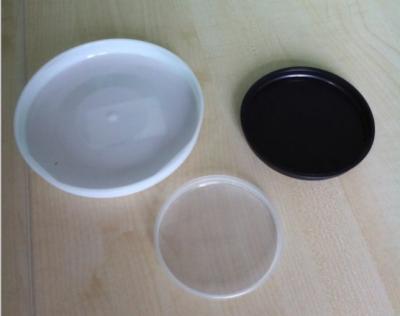 China # 300 73 mm airtight clear paper can bottom end lid food grade for sale