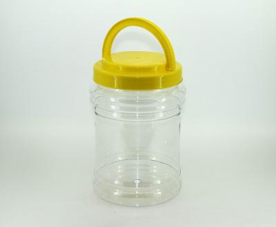 Китай Любимчик качества еды ясный Jars с ручкой 190ml, ясными пластичными опарниками с крышками продается