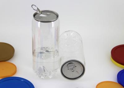 China Clear Plastic Aluminium Cold Juice Beverage Cans for sale