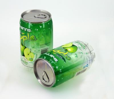 China Small Plastic / Aluminium beverage Cans 500ml , Shrink label for sale