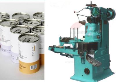 China High speed automatic tin can Food Packaging machines 380V / 60HZ 1.2KW for sale