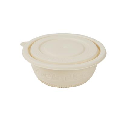 China Eco Sugar Cane Salad Bowl Disposable amistoso para el almacenamiento de la comida en venta