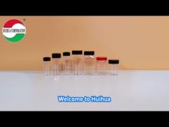 HUIHUA PET Plastic Seasoning Powder Bottle