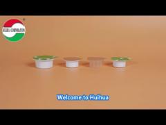 Food Grade Plastic Cups 6oz PP Material Factory Customizable Logo Greek Yogurt Cups Fruit Ice Cream