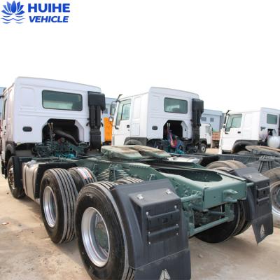 China Popular sale howo 6x4 tractor truck units used 371hp truck head for sale 6800*2490*3668mm for sale