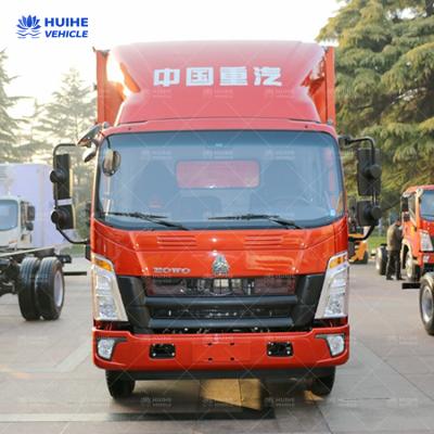 China Sino aluminum alloy truck HOWO 10 wheel 6x4 cargo truck price trucks cargo for sale