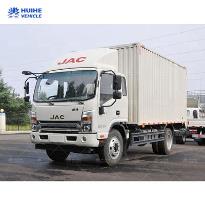 China Chinese Mini Truck Cargo trucks aluminum alloy cargo van truck for sale