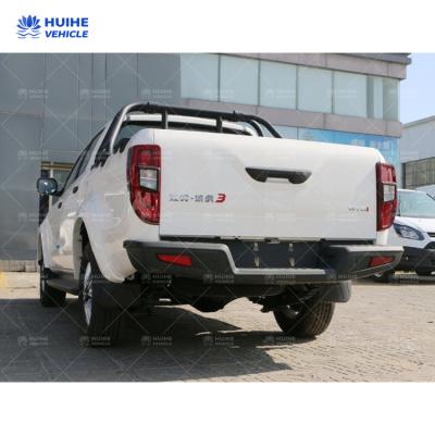 China JMC Pick Up Truck 2.4L Engine Pick Up Double Cabin 4x4 Pickup Truck 4x4 5345*1835*1782mm for sale