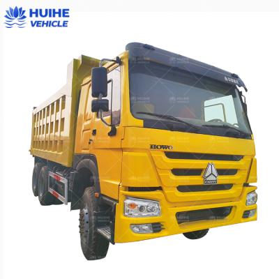 China Used Sinotruck Howo 6*4 336 Tipper Truck Sinotruck Dump Truck Used > 8L for sale