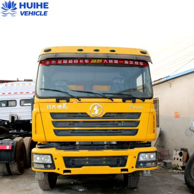 China Used Aluminum Alloy Shacman 6x4 Shacman Dump Truck 30 Tons for sale