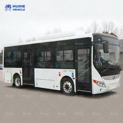 China LHD Diesel Passenger Bus Used City Buses Used 8~10M Good Conditions For Sale 37+2+1 for sale