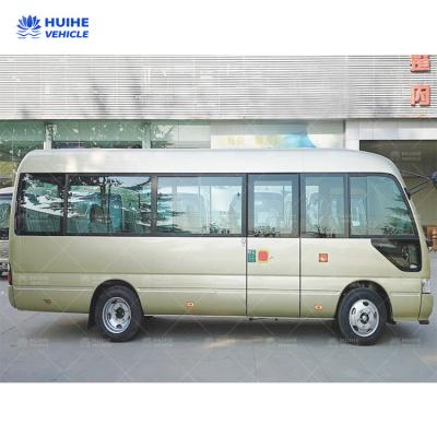 China Cheap Price LHD Used Coaster Buses 30 seater 2002 model > 8L for sale