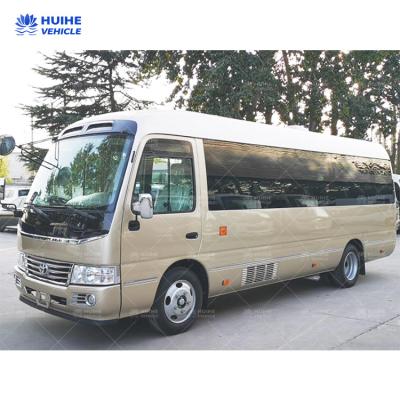 China Cheap Price LH Drive Used Coaster Bus Coaster Bus 30 Seats Used Diesel > 8L for sale