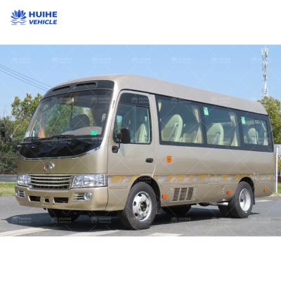 China Brand New Kai Bus 15 Mini Passenger Bus Cloth A Small Mini Passenger Bus for sale