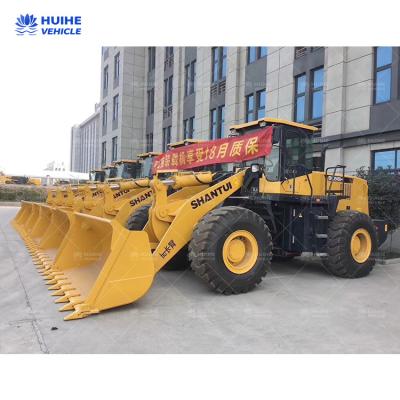 China Construction worksÂ   Shantui used wheel loader 5cbm for sale for sale