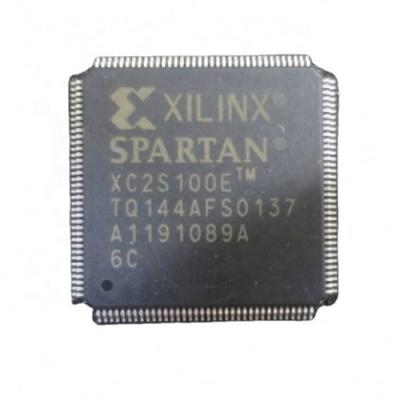 China New Original XC2S100E-6TQG144C XC2S100E-6TQG144I Electronic Components FPGA XC2S100E-6TQG144C XC2S100E-6TQG144I Integrated Circuits for sale