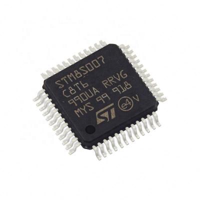 China New Original STM8S007C8T6 Microcontroller Electronic Components MCU 24MHz Online Integrated Circuits for sale