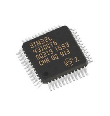 China New Original STM32L431CCT6 Microcontroller Electronic Components MCU 72MHz Online Integrated Circuits for sale