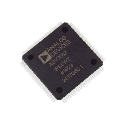 China ADV7682WBSWZ Hot-sale Microcontroller Electronic Components Integrated Circuits MCU ADV7682WBSWZ for sale