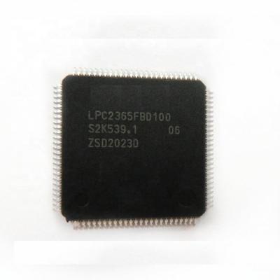 China Microcontroller LPC2365FBD100 Electronic Components Integrated Circuits LQFP100 MCU LPC2365FBD100 32MHz for sale