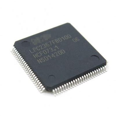 China Microcontroller LPC2367FBD100 Electronic Components Integrated Circuits LQFP100 MCU LPC2367FBD100 32MHz for sale