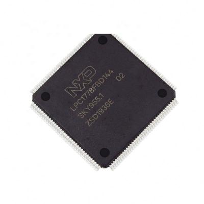 China LPC1778FBD144 Microcontroller Electronic Components Integrated Circuits LQFP144 MCU LPC1778FBD144 32MHz for sale