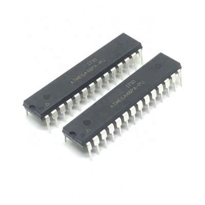 China ATMEGA48PA-PU Microcontroller Electronic Components Integrated Circuits DIP28 MCU ATMEGA48PA 20MHz for sale