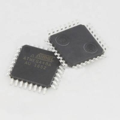 China ATMEGA48A-AU Microcontroller Electronic Components Integrated Circuits TQFP32 MCU ATMEGA48A 20MHz for sale