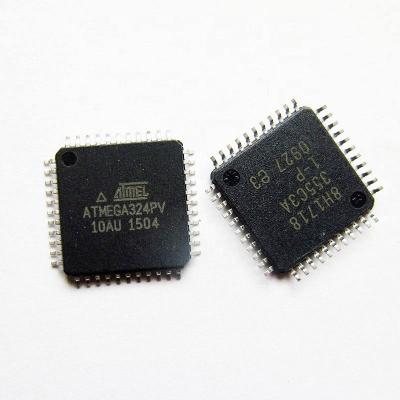 China ATMEGA324PV-10AU Microcontroller Electronic Components Integrated Circuits TQFP44 MCU ATMEGA324PV 10MHz for sale