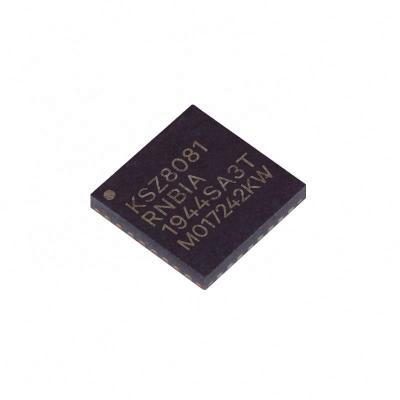 China New Original KSZ8081RNBIA-TR Microcontroller Electronic Components Integrated Circuits MCU KSZ8081RNBIA-TR for sale