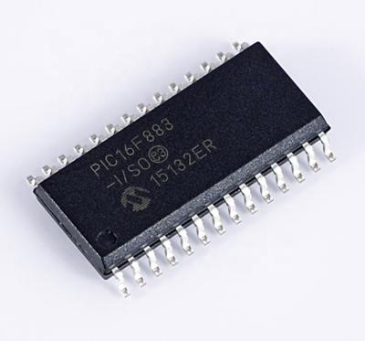 China New Original PIC16F883-I/SO Microcontroller Electronic Components Integrated Circuits MCU 20MHz for sale