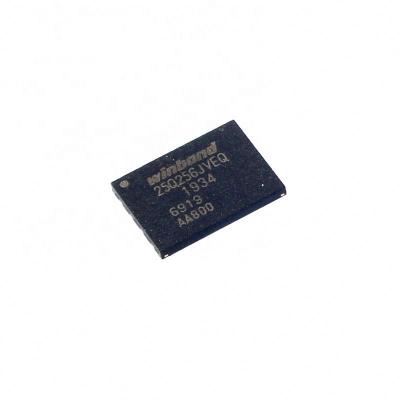 China W25Q256JVEQ New W25Q256JVEQ W25Q256JVEIQ Supply Original Storage Board Electronic Components W25Q256JVEQ for sale