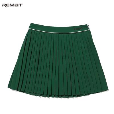 China Breathable Tennis Golf Sports Women Skirt Quick Dry Lady Skirts for sale