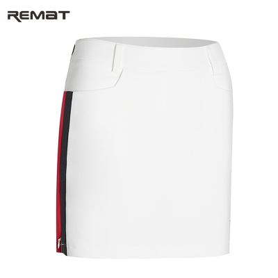 China Autumn Custom Design Golf Apparel Women Sports Anti-Static Skirt for sale