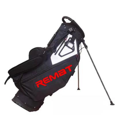 China Nylon Golf Gun Bag Contain Full Set Golf Clubs Nylon Golf Holder Bags Outdoor Waterproof Bag for sale