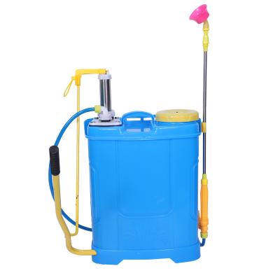 China Who respects the environment; safety lower factory price five nozzles knapsack sprayer with stainless steel lance for sale