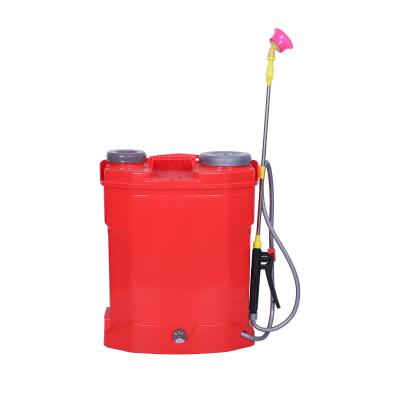 China Super Tough Unbreakable Disinfection Quality Battery and Hand Operaed Backpack Battery Sprayer for sale