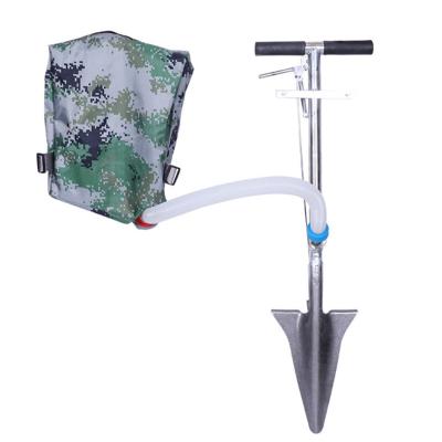 China Latest High Efficiency Garden Machine Granular Hand Fertilizer Spreader Good Quality for sale