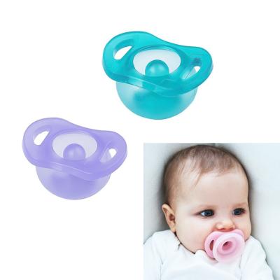 China Soft Food Grade Customized Bpa Free Pacifiers Baby Silicone Pacifier for sale