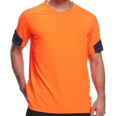 China Comfortable Tight 100% Polyester Fitness QUICK DRY 3d Printing Short Sleeve T-Shirt for sale