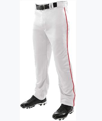 China Anti-Bacterial wholesale baseball wear custom sublimation printed men blank softball baseball pants for sale