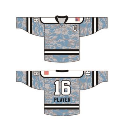 China Shirts & Tops Reversible Hockey Practice Jersey Customize Dye Sublimated Team Ice Hockey Jersey Uniform for sale