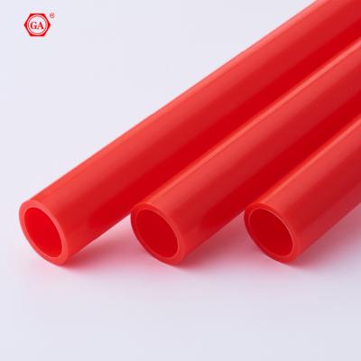 China Cold and hot water system GA brand factory wholesale PERT pipes for under floor heating for hot water system 16mm,20mm,25mm for sale