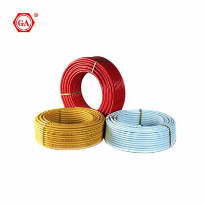 China Corrosion Resistant GA factory plastic aluminium multilayer pipe 1216mm 1418 1620mm hot water pex al pex hose pipe for sale