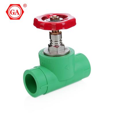 China Food GA-4824 Gate valve Conceal valve BRAND HOT SALE HIGH QUANTITY ALL SIZE 20-160MM PPR Fittings for sale