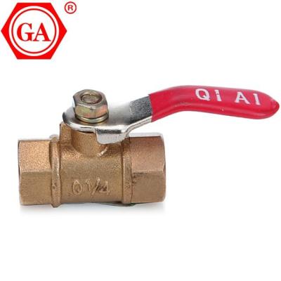 China Construction QIAI best product female ball valve for water supply for sale