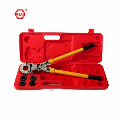 China Pipe QIAI  Pressing Tools With 16-32Mm  Heating Pipe Plumbing Pipe Pressure Pipe Clam for sale