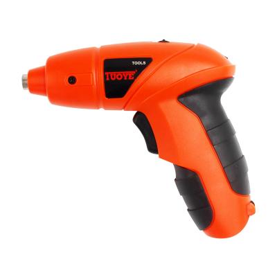 China Wholesale TY001 ABS 3.6V USB Charging Multi Functional Electric Drill Mini Cordless Screwdriver Power Screwdriver Set for sale