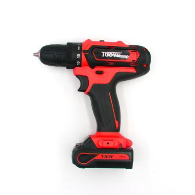 China TY168 High Quality Electric Cordless 16.8V Hand Drill Electric Hand Drill Screwdriver Drill With 1300mAh Battery for sale